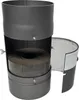 KaminFILTERKat Ø150 mm | 30cm schwarz Produktbild-Vorschau 10