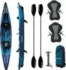 WattSUP TORPEDO 2 Personen Kajak SET aufblasbar DropStich Produktbild-Vorschau 1
