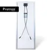 Protron 100W Slim Solar Monokristalline Solarmodul Produktbild-Vorschau 5
