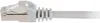 Patchkabel RJ-45 Cat.6 S/FTP (grau, 2 Meter) Produktbild-Vorschau 4