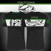 HOTSPOT DESIGN Linear Black Bass, M, schwarz, T-Shirt, Produktbild-Vorschau 9