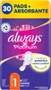 Assorbenti Always con ali Normal 30 pezzi Anteprima dell’immagine prodotto 1