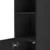 Badschrank Vicco Edge Schwarz 30 x 189.5 cm mit 2 Türen und Produktbild-Vorschau 6