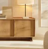 TV-Lowboard SUNA 147 cm Fernsehtisch Karamell Eiche 3 Türen Produktbild-Vorschau 6