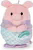 set di peluche nici maiale onk con conchiglia e costume da Anteprima dell’immagine prodotto 4