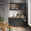 Frontale cucina Vicco R-Line Antracite lucido 59.2 x 71.3 Anteprima dell’immagine prodotto 3