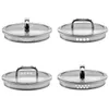 WMF Function 4 Advanced Glasdeckel, 24 cm, 1 Deckel, 4 Produktbild-Vorschau 2