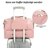 Reisetasche Wasserdichter Flugbegleiter Reise-Seesack - Produktbild-Vorschau 5