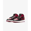 Nike Schuhe Jordan 1 Mid Banned 2020 GS, 554725074 Produktbild-Vorschau 3