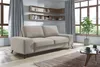 2-Sitzer Sofa 226 cm mit Schlaffunktion – Schlafsofa Produktbild-Vorschau 1