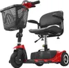 SucceBuy scooter électrique à 3 roues, scooter pliable pour Voir les images du produit 1