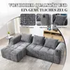 LVHOM Canapé d'angle avec fonction sommeil en L, canapé-lit Voir les images du produit 6