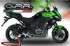 GPR Slip-on výfuk Furore black pre Kawasaki Versys 1000 Náhľad obrázku produktu 2
