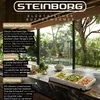 Steinborg Elektrischer Buffetwärmer 3 Schalen – Produktbild-Vorschau 2