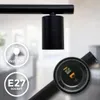 B.K.Licht Pendelleuchte Retro Vintage Schwarz 4-flammig Produktbild-Vorschau 6