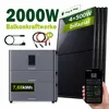 Balkonkraftwerk 2000Wp mit 7,68kWh Speicher, 4x500W Produktbild-Vorschau 1