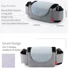 Bolsas multifuncionales para cochecitos de bebé, color gris Vista previa de la imagen del producto 4