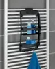 Badezimmerablage aus Kunststoff UNIVERSAL, bohrfreie Produktbild-Vorschau 2