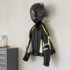 Motorrad Garderobe XGP WH2 Wandhalterung Helmhalter schwarz Produktbild-Vorschau 10