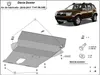 Protection anti-encastrement en acier pour moteur Dacia Voir les images du produit 3