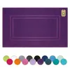 Lavea® Badematte 50x80 cm, Badezimmerteppich 100% Produktbild-Vorschau 2