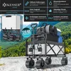 Carretto pieghevole KESSER® con ruote larghe | carrello a Anteprima dell’immagine prodotto 2