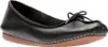 Clarks Schuhe Damen Halbschuhe Ballerinas Freckle Ice Produktbild-Vorschau 85