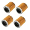 filtre à huile 4 pièces, 420256188 KN152 HF152 Remplacement Voir les images du produit 2