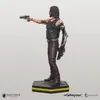 A figurine of a character from Cyberpunk 2077, holding a gun. Náhled obrázku produktu