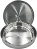 Almina Backofenblech 28/32/36 cm 3er-Set Edelstahl Produktbild-Vorschau 3