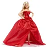 Barbie Signature 2026 Holiday -Modepuppe, saisonale Produktbild-Vorschau 5