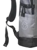 Mochila Momo Design – gris, ecológica, medidas 28 × 14 × 48 Vista previa de la imagen del producto 4