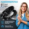SANILO® WC-Sitz mit Absenkautomatik Marmor Schwarz, Produktbild-Vorschau 8