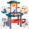 Kinder Werkbank mit Werkzeug und Wasserhahn – Spielzeug Produktbild-Vorschau 5