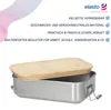 Brotdose Edelstahl 'Sagano' 1000 ml - Lunchbox Erwachsene & Produktbild-Vorschau 2