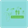 Wandtattoo - Wandaufkleber - Tür-/Wandtattoo "Pipi Lounge" Produktbild-Vorschau 2