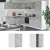 Eckhängeschrank Vicco R-Line Beton 57 cm, Model 30253 Produktbild-Vorschau 2