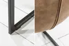 riess-ambiente Design Freischwinger Stuhl MIAMI taupe braun Produktbild-Vorschau 7