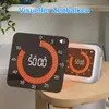 Digital Timer Küche USB-C 1200mAh Akku Magnet Countdown Produktbild-Vorschau 6
