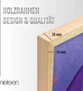 nielsen Holz Bilderrahmen Quadrum, 42x59,4 cm (A2), Eiche Produktbild-Vorschau 3