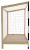 Kondela Montessori Bett Futal 90x200 cm - natur / weiß / Produktbild-Vorschau 7