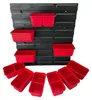 Qbrick System Set di contenitori n. 3 Parete dell'officina Anteprima dell’immagine prodotto 2