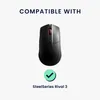 kwmobile Gaming Maus Grip Tape für SteelSeries Rival 3 Produktbild-Vorschau 2