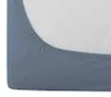Jersey prestieradlo tmavo modré 90 x 200 cm Náhľad obrázku produktu 5