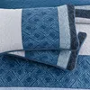 Bettwäsche-Set im Boho-Stil, blau, aus weichem Produktbild-Vorschau 5