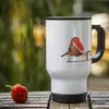 Mr. & Mrs. Panda thermosbecher Rotkehlchen Schlitten - Weiß Produktbild-Vorschau 2