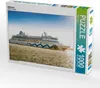 CALVENDO Puzzle AIDAaura 1000 Teile Puzzle quer | 1000 Produktbild-Vorschau 1
