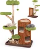 A collection of cat trees and accessories, with cats interacting with them. Anteprima dell’immagine prodotto