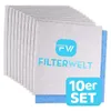 10x Filtereinsatz Filterwelt® passend für Limodor Limot Produktbild-Vorschau 1