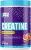 A product shot of a creatine supplement container. Voir les images du produit